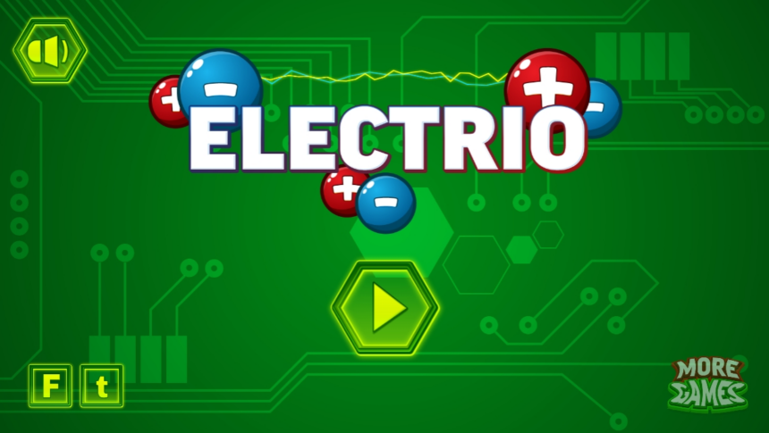 1 construct2 electrio game