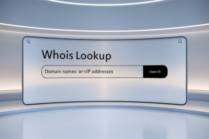 أداة البحث عن مالك النطاق - Whois Lookup