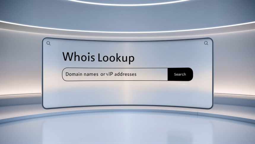 أداة البحث عن مالك النطاق - Whois Lookup