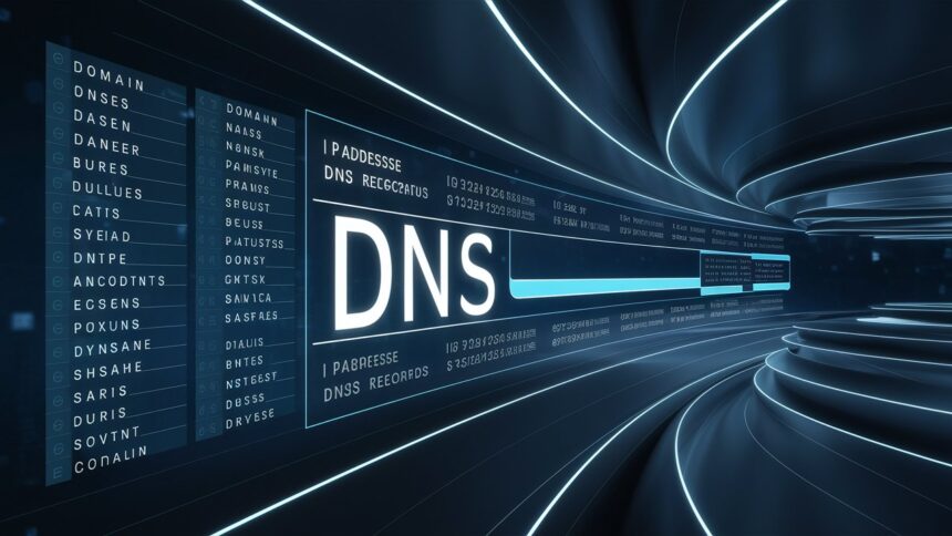 أداة البحث عن نظام اسم المجال DNS