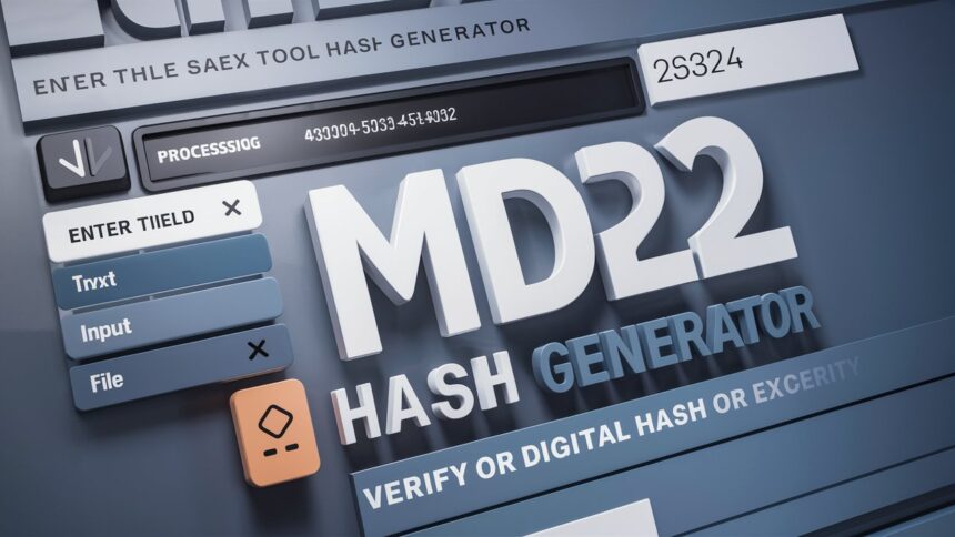 أداة مولد التجزئة MD2 عبر الإنترنت MD2 Generator Online