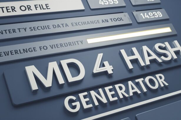 أداة مولد التجزئة MD4 عبر الإنترنت - MD4 Hash Generator