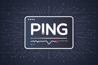 عنوان IP Ping عبر الإنترنت - أداة Ping لـ IPv4