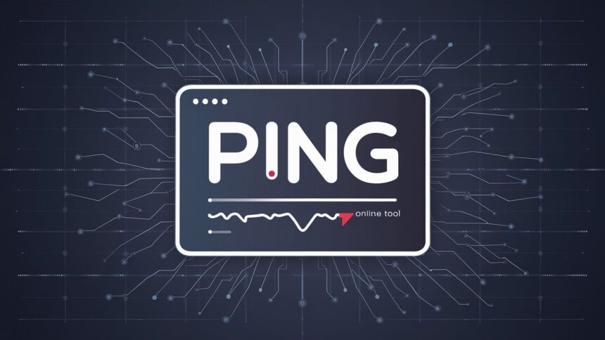 عنوان IP Ping عبر الإنترنت - أداة Ping لـ IPv4